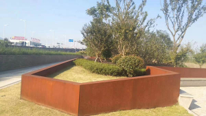 福建耐候钢挡土墙