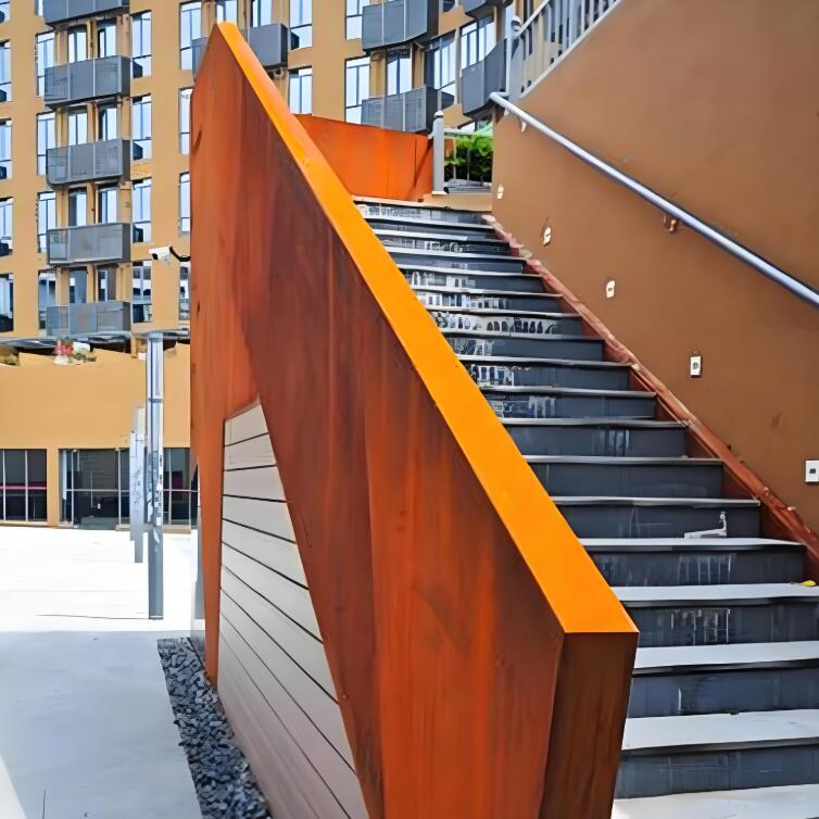 福建耐候钢楼梯