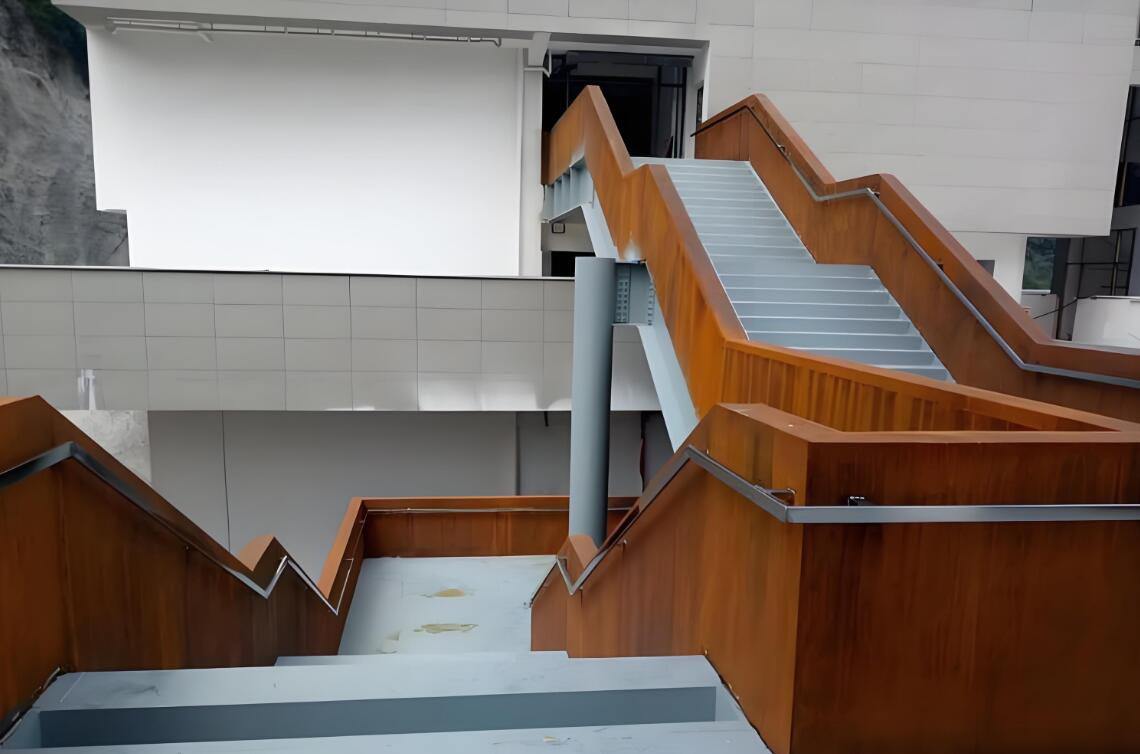 福建耐候钢楼梯